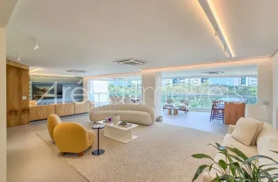 Apartamento com 4 suítes à venda, 307 m² por r$ 5.900.000 - península - rio de janeiro/rj