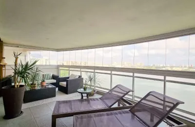Apartamento com 4 suítes, 1 master à venda, 269 m² por r$ 3.500.000 - península - rio de janeiro/rj