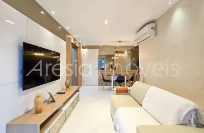Apartamento com 2 quartos 1 suíte à venda, 72 m² por r$ 1.330.000 - península - rio de janeiro/rj