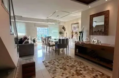 Cobertura com 3 suítes à venda, 250 m² por r$ 2.800.000 - península - rio de janeiro/rj