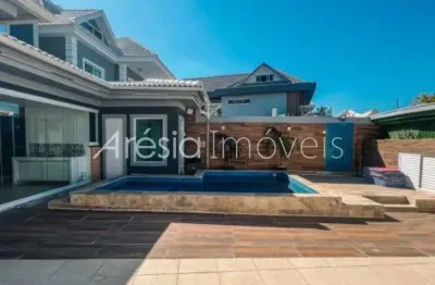 Casa com 5 quartos à venda, 258 m² por r$ 2.440.000 - recreio dos bandeirantes - rio de janeiro/rj