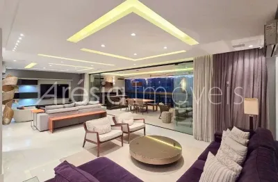 Apartamento com 3 suítes à venda, 236 m² por r$  - península - rio de janeiro/rj