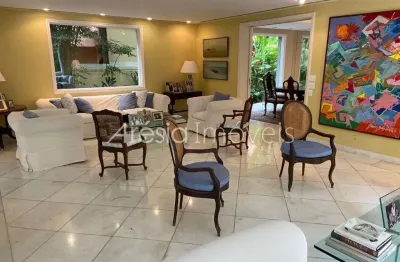 Casa com 5 suítes à venda, 550 m² por r$ 22.000.000 - leblon - rio de janeiro/rj