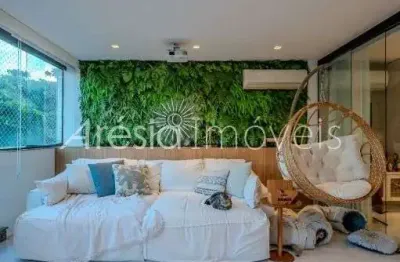 Apartamento com 3 quartos, 2 suítes  à venda, 134 m² por r$ 2.190.000 - jardim oceânico - rio de janeiro/rj