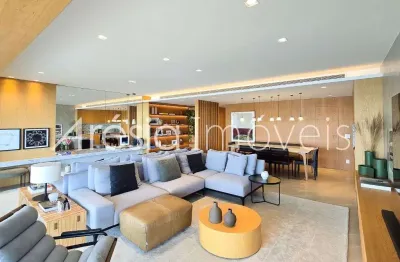 Apartamento com 4 dormitórios à venda, 241 m² por r$ 4.490.000,00 - península - rio de janeiro/rj