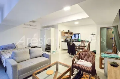 Apartamento com 1 dormitório à venda, 65 m² por r$ 850.000,00 - jardim botânico - rio de janeiro/rj