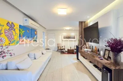 Apartamento com 3 suítes  à venda, 151 m² por r$ 2.500.000 - península - rio de janeiro/rj