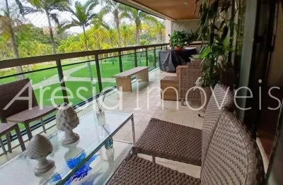 Apartamento com 3 quartos, 2 suítes à venda, 240 m² por r$ 2.400.000 - barra da tijuca - rio de janeiro/rj