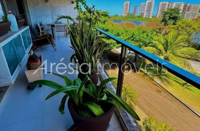 Apartamento com 4 quartos, 2 suítes à venda, 174 m² por r$  - barra da tijuca - rio de janeiro/rj