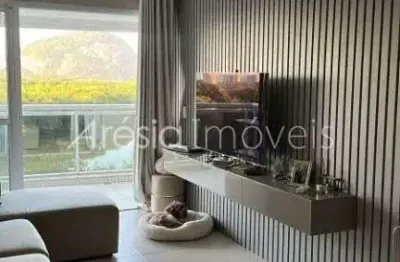 Apartamento com 2 dormitórios à venda, 74 m² por r$ 1.270.000,00 - península - rio de janeiro/rj