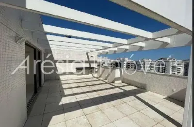 Cobertura com 3 suítes à venda, 280 m² por r$  - ilha pura - rio de janeiro/rj