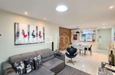 Apartamento com 3 suítes, 1 canadense à venda, 127 m² por r$ 1.900.000 - península - rio de janeiro/rj