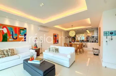 Cobertura com 3 suítes  à venda, 254 m² por r$ 3.160.000 - jardim oceânico - rio de janeiro/rj