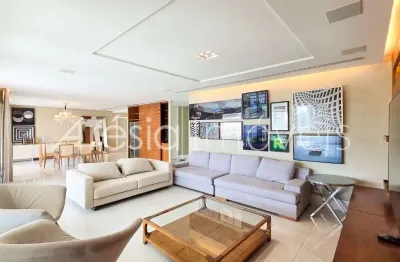 Apartamento com 2 suítes à venda, 300 m² por r$ 4.500.000 - península - rio de janeiro/rj