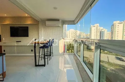 Apartamento com 2 quartos, 1 suíte à venda, 74 m² por r$ 1.380.000 - península - rio de janeiro/rj