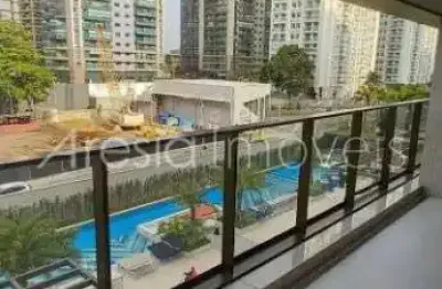 Apartamento com 2 quartos, 1 suíte  à venda, 104 m² por r$ 2.180.000 - barra da tijuca - rio de janeiro/rj