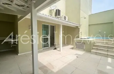 Cobertura com 2 quartos, 1 suíte à venda, 126 m² por r$ 1.550.000 - barra da tijuca - rio de janeiro/rj