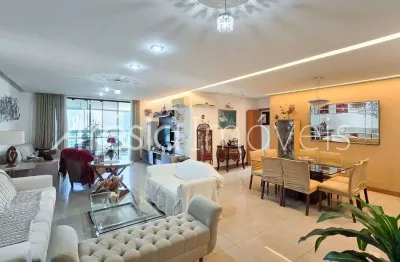 Apartamento com 4 suítes sendo 2 canadenses à venda, 191 m² por r$ 2.450.000 - península - rio de janeiro/rj