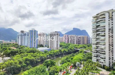 Apartamento com 2 dormitórios para alugar, 89 m² por r$ 5.800/mês - barra da tijuca - rio de janeiro/rj