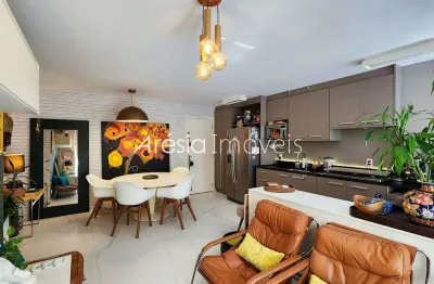 Apartamento com 2 quartos, 1 suíte à venda, 74 m² por r$ 1.200.000 - península - rio de janeiro/rj