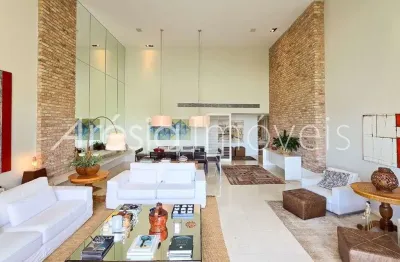 Apartamento com 4 suítes à venda, 366 m² por r$ 4.950.000 - península - rio de janeiro/rj