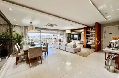 Apartamento com 4 dormitórios à venda, 193 m² por r$ 3.300.000,00 - península - rio de janeiro/rj