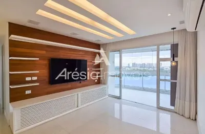 Apartamento com 3 suítes à venda, 119 m² por R$ 1.990.000 - Península - Rio de Janeiro/RJ