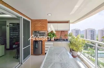 Apartamento com 2 quartos à venda na Avenida das Acácias da Península, 60, Barra da Tijuca, Rio de Janeiro