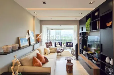 Apartamento com 2 dormitórios à venda, 90 m² por R$ 1.410.000,00 - Península - Rio de Janeiro/RJ