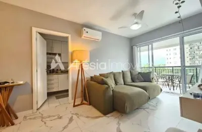 Apartamento com 2 quartos, 1 suíte à venda, 77 m² por R$ 1.190.000 - Península - Rio de Janeiro/RJ