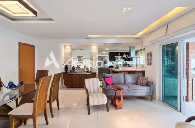 Apartamento com 2 quartos, 1 suíte  à venda, 99 m² por R$ 1.550.000 - Península - Rio de Janeiro/RJ