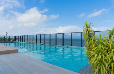 Flat Pé na Areia no Jardim Oceania – João Pessoa/PB | Investimento com Alta Rentabilidade