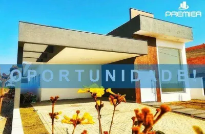 Casa térrea a venda no condomínio gran ville são venâncio