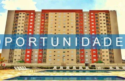 Lindo apartamento com 53 m², 2 dormitórios, cozinha planejada, condomínio com lazer completo - residencial paraíso - várzea paulista - r$ 325.000,00
