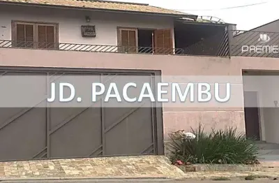 Ótima casa no jardim pacaembu, com 3 dormitórios sendo 1 suíte com banheira
