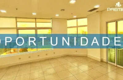 Sala comercial de 48m² para venda, com 2 wcs, sacada e 1 vaga - ed golden office em jundiaí sp