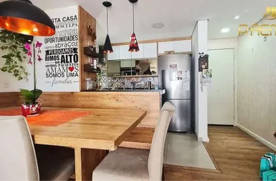 Apartamento com 3 quartos planejados no residencial jardim conquista em jundiaí sp