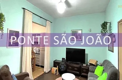 2 casas no mesmo terreno, com 3 dormitórios, à venda na ponte são joão em jundiaí / sp