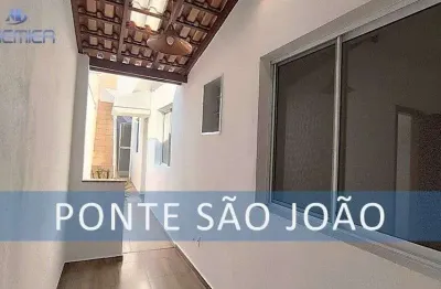 Casa de 2 quartos + 2 escritórios à venda na ponte são joão em jundiaí sp
