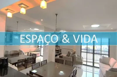 Apartamento com 3 dorms (1 suíte), vista livre, 87m² - condomínio espaço e vida - jundiaí sp