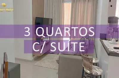 Apartamento à venda com 3 quartos (1 suíte) spazio jabuticabeiras em jundiaí sp