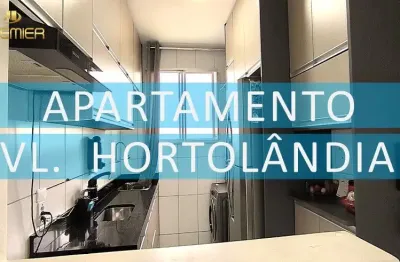 Apartamento térreo na vila hortolândia - parque jamile com 2 quartos