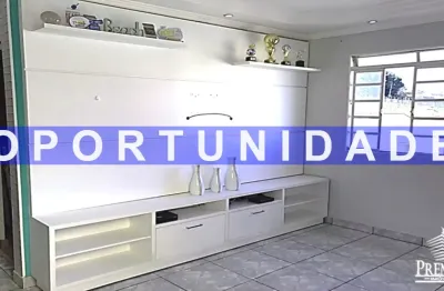 Apartamento no condomínio alpha ii 2 dormitórios com armários planejados e com piso laminado