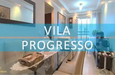 Apartamento a venda com 2 quartos (1 suíte) - cond. vila progresso em jundiaí