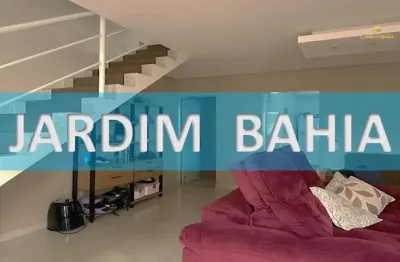 Casa à venda com 3 quartos (1 suíte) e 2 vagas no jd. Bahia em várzea paulista