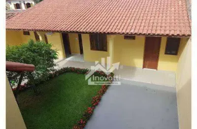 Casa com 6 dormitórios à venda, 300 m² por r$ 1.300.000,00 - barra de maricá - maricá/rj