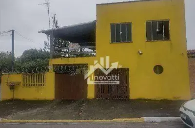 Casa com 2 dormitórios à venda, 120 m² por r$ 360.000,00 - parque nanci - maricá/rj