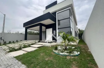 Casa com 3 dormitórios à venda, 202 m² por r$ 1.050.000,00 - ubatiba - maricá/rj