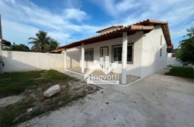 Casa com 2 dormitórios à venda, 97 m² por r$ 440.000,00 - itapeba - maricá/rj