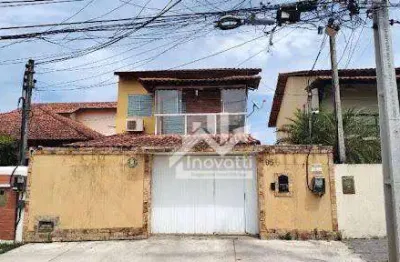 Casa com 3 dormitórios à venda, 180 m² por r$ 890.000,00 - serra grande - niterói/rj